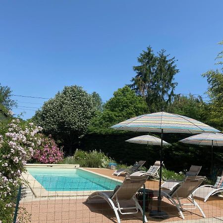 Gite de La Cale de la Clauderie Rigny-Ussé Exterior foto