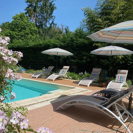 Gite de La Cale de la Clauderie Rigny-Ussé Exterior foto