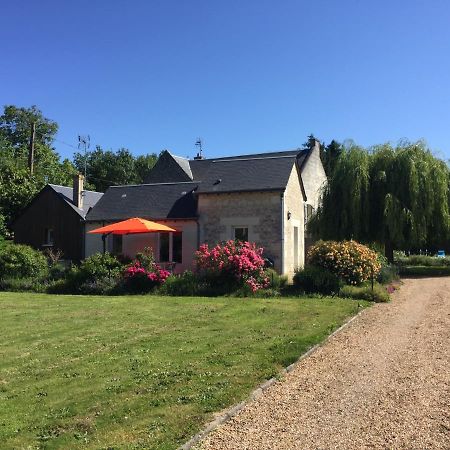Gite de La Cale de la Clauderie Rigny-Ussé Exterior foto