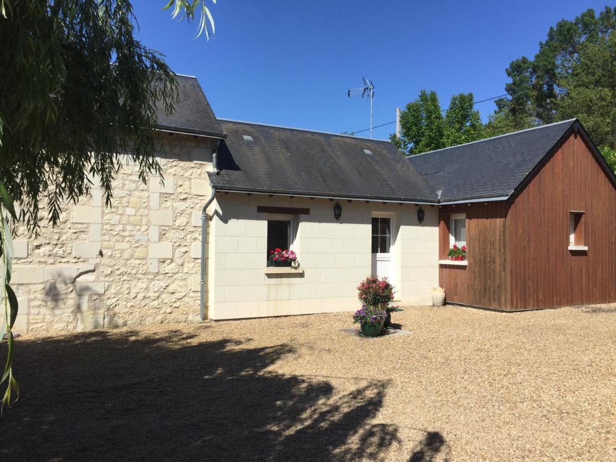 Gite de La Cale de la Clauderie Rigny-Ussé Exterior foto